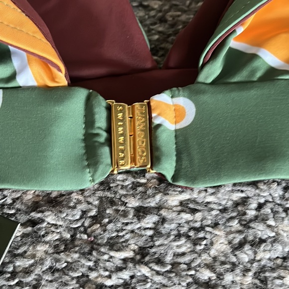 Juan de Dios Reversible Bikini Top NWT size M and size L - Picture 8 of 14